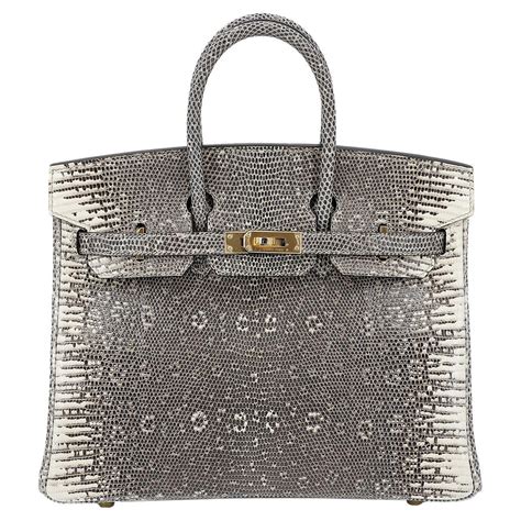 hermes birkin 25 ombre lizard|ombre lizard birkin 25.